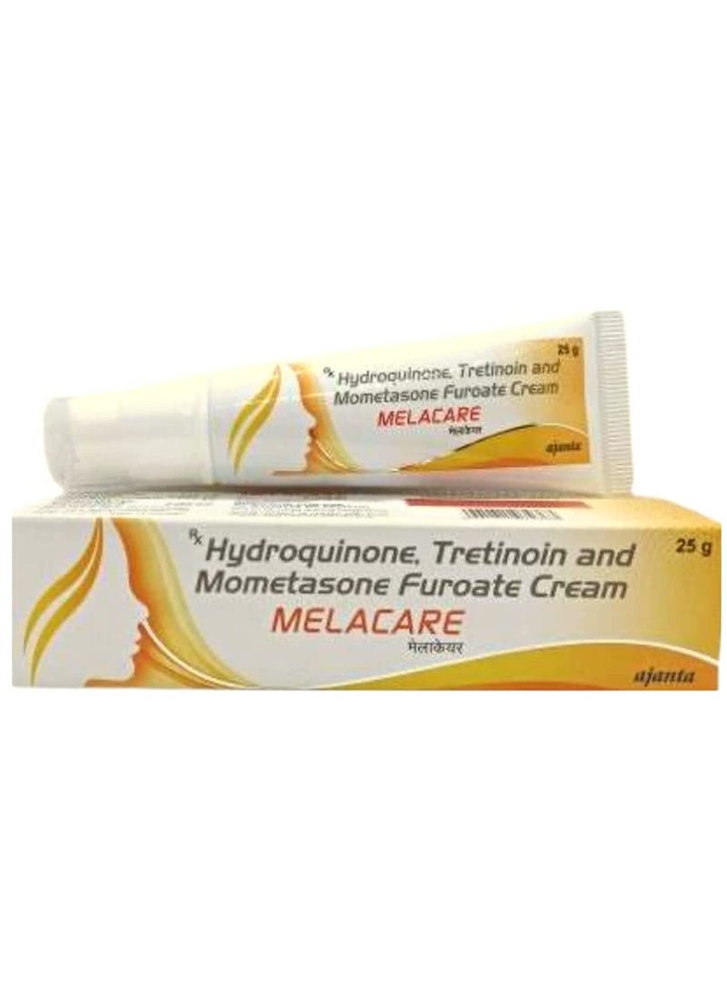 Ajanta Melacare Cream For Face Melasma hyperp igmentation Dark spots Skin Wrinkles 25g 