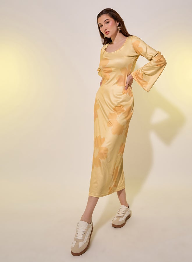 Take Two Floral Print Dress  - Image 2