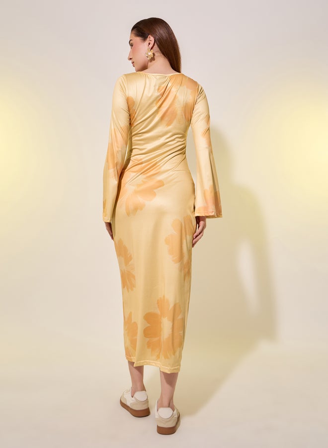 Take Two Floral Print Dress  - Image 5
