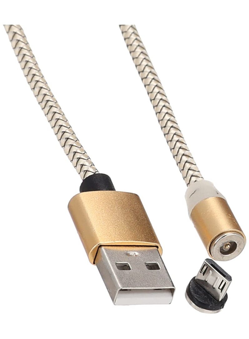 Magnetic LED mobile charger cable with magnetic plug, fast charger - micro - imported - Image 3