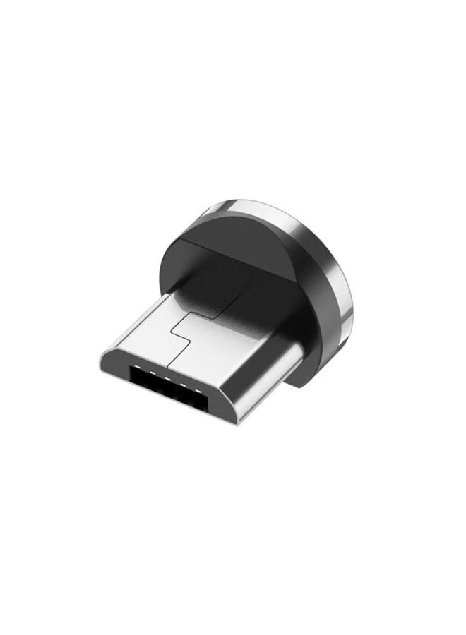 Magnetic LED mobile charger cable with magnetic plug, fast charger - micro - imported - Image 4