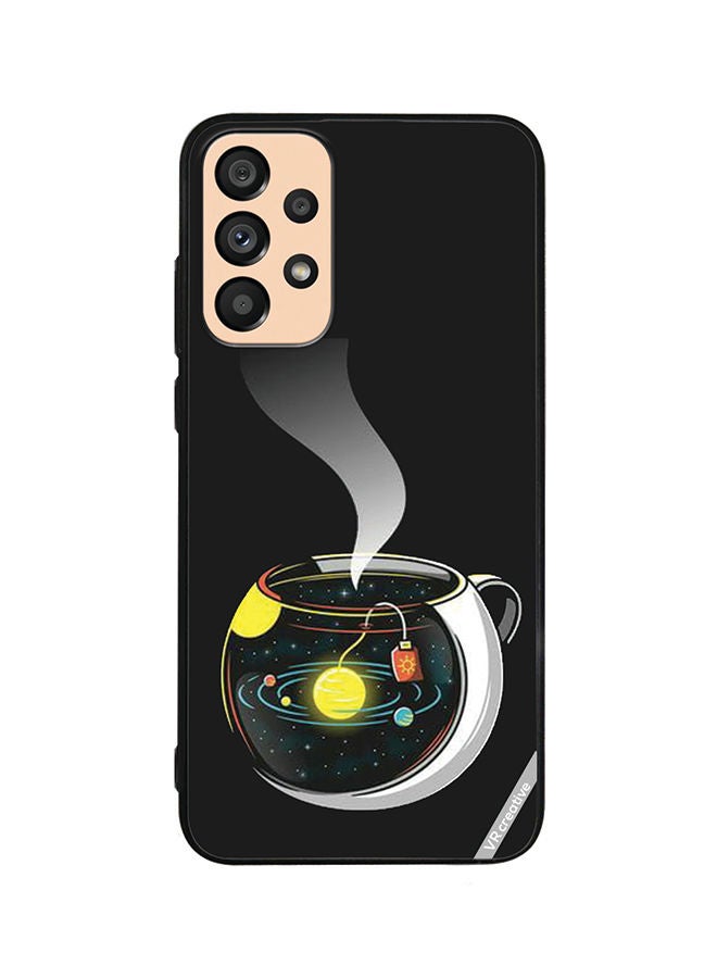 VR CREATIVE Protective Case Cover For Samsung Galaxy A33 5G Galaxy Design Multicolour - Image 1