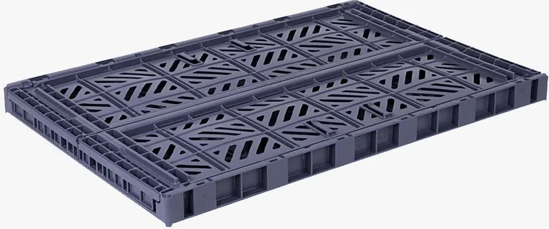 اي يلديز Aykasa 604022 Maxibox Cobalt Foldable Case