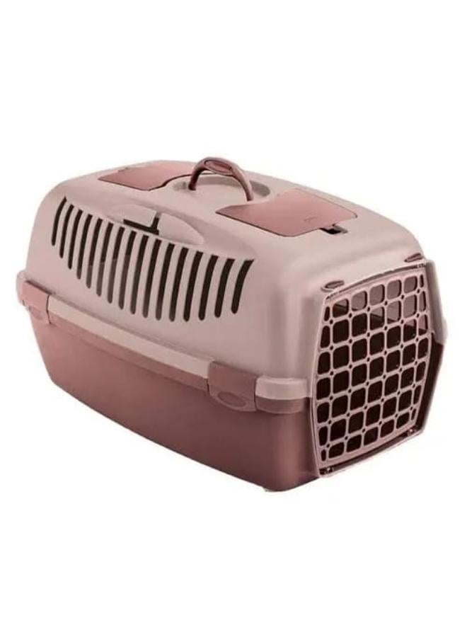Stefanplast Pet Carrier Gulliver 3 Plastic door Pink
