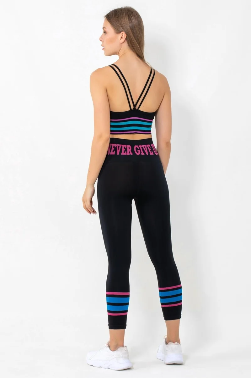 ميوفيت Energy High Waist Seamless Sports Tights