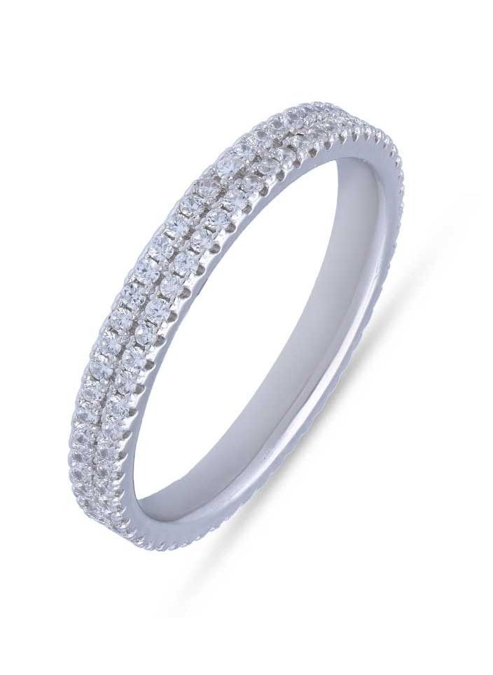 FK Jewellers - Sterling Silver 925 Ring FKJRNSLU2071 - Image 1
