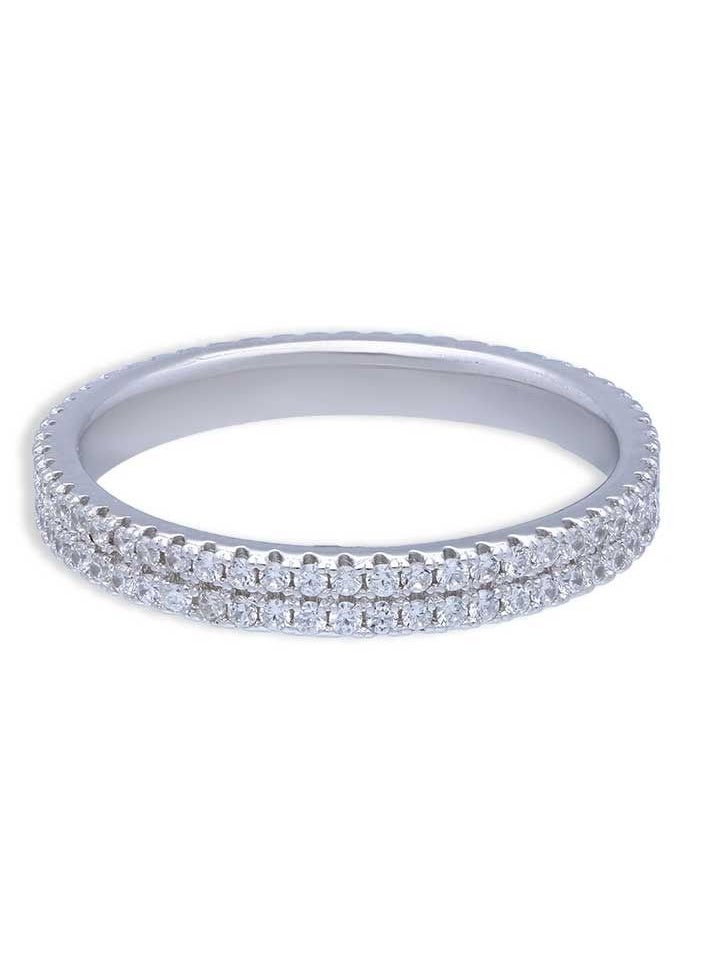 FK Jewellers - Sterling Silver 925 Ring FKJRNSLU2071 - Image 1