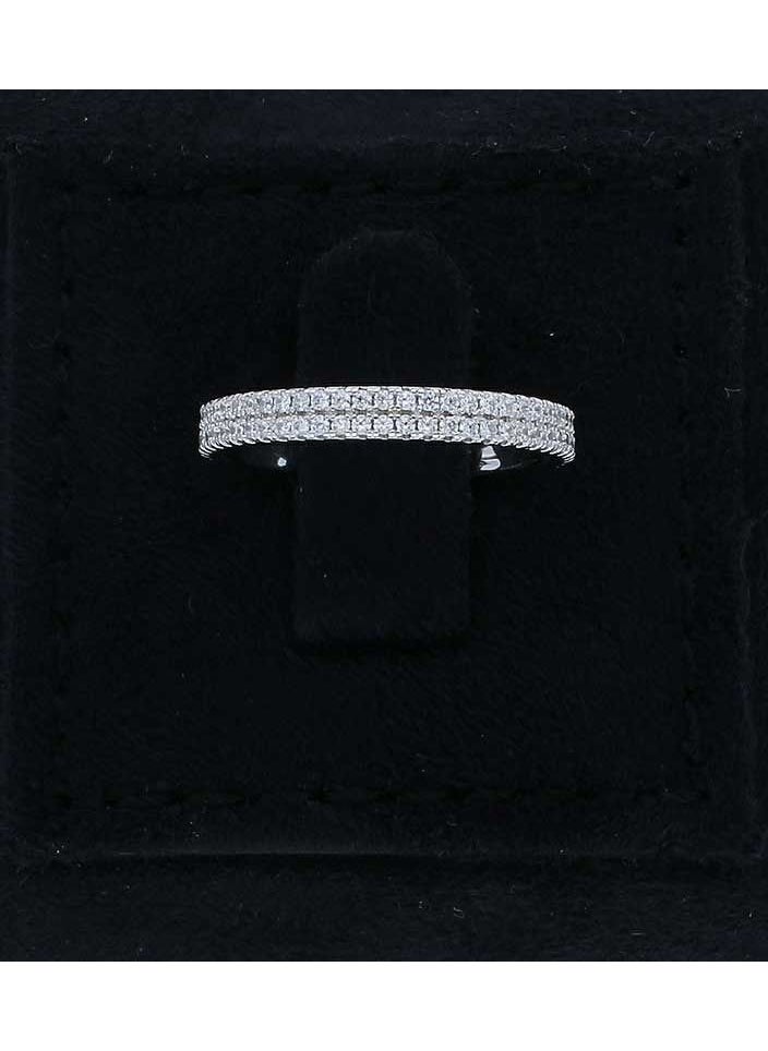 FK Jewellers - Sterling Silver 925 Ring FKJRNSLU2071 - Image 1