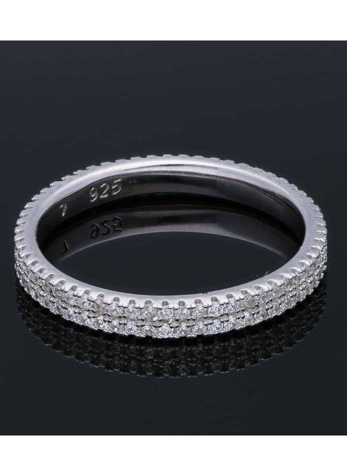 FK Jewellers - Sterling Silver 925 Ring FKJRNSLU2071 - Image 1
