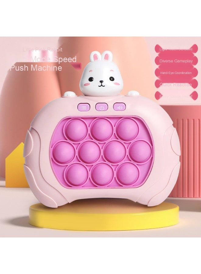 Kids Challenge Push Game Machine - Whack-a-Mole Fun