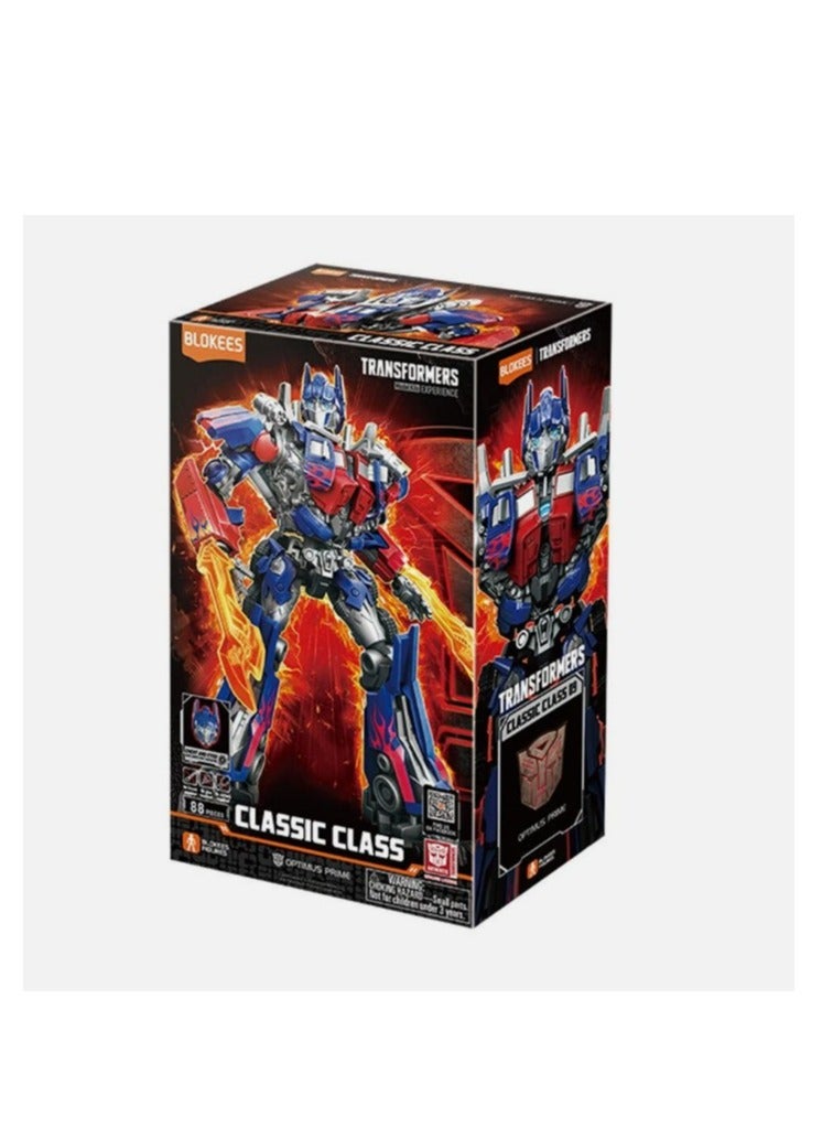Blokees Transformers Classic Class 09 Optimus Prime - Image 1