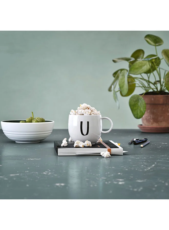 Villeroy & Boch Coffee Letter U Mug