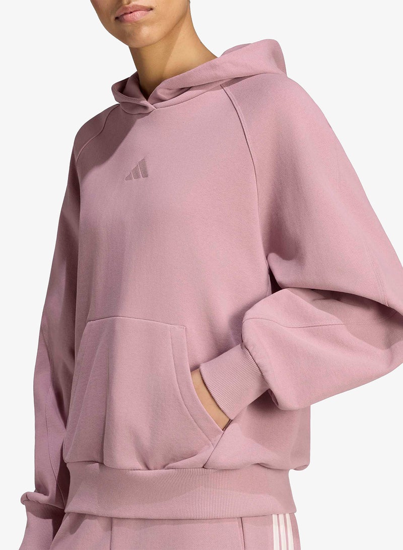 Adidas Small Logo Hoodie - Image 4
