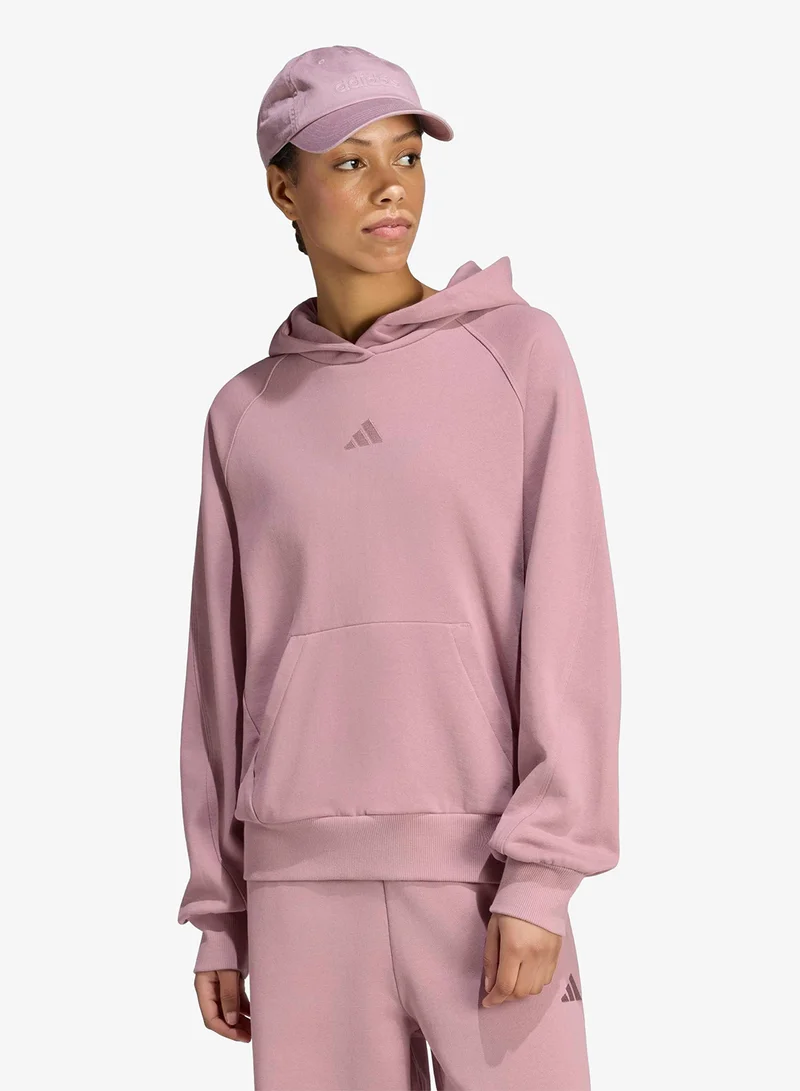 Adidas Small Logo Hoodie
