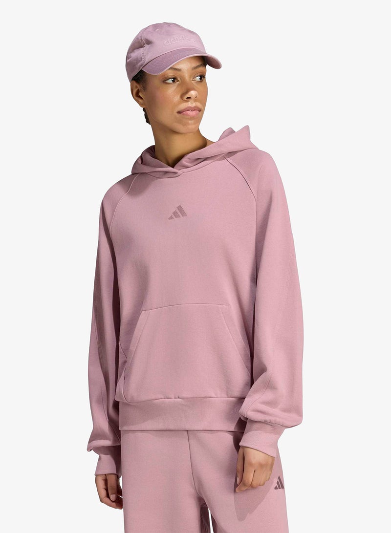 Adidas Small Logo Hoodie - Image 1