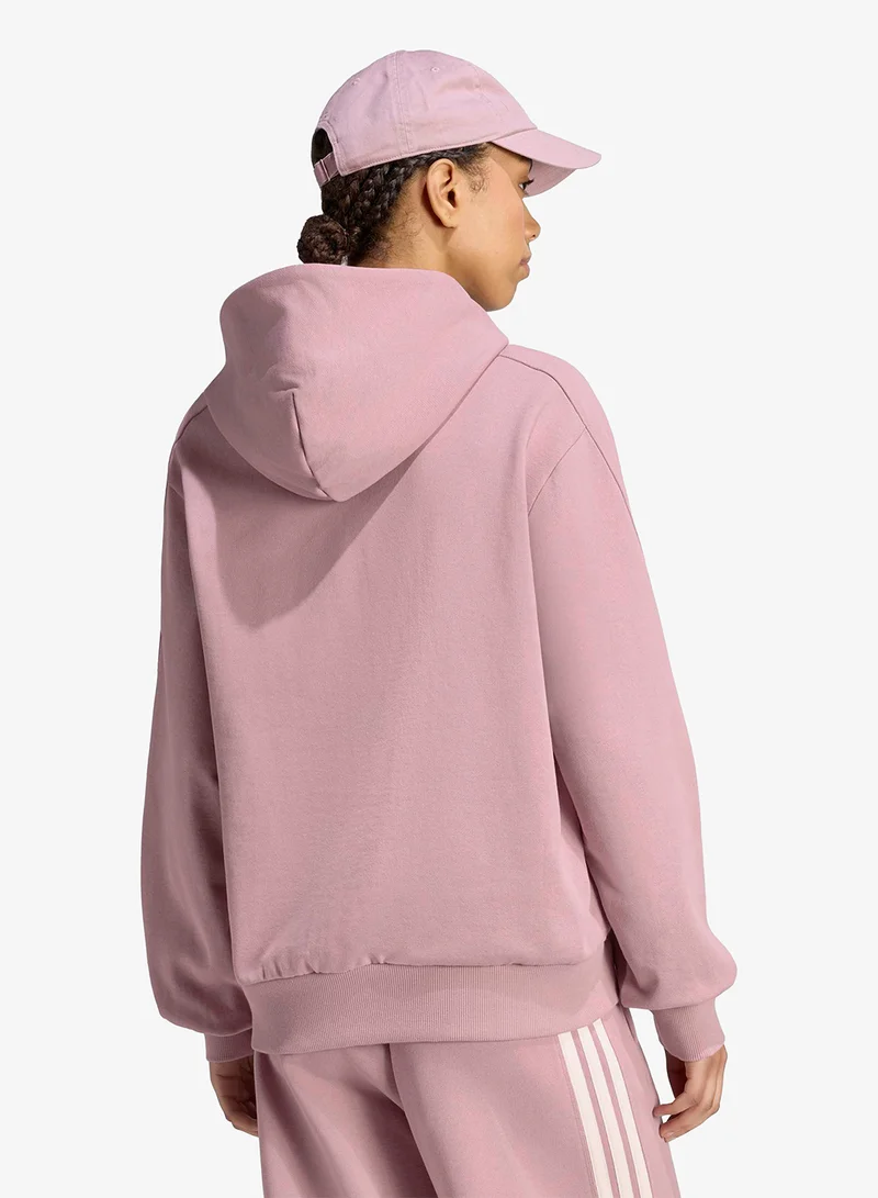 Adidas Small Logo Hoodie