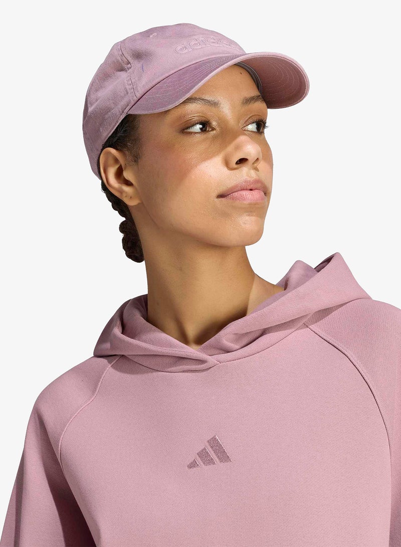 Adidas Small Logo Hoodie - Image 3
