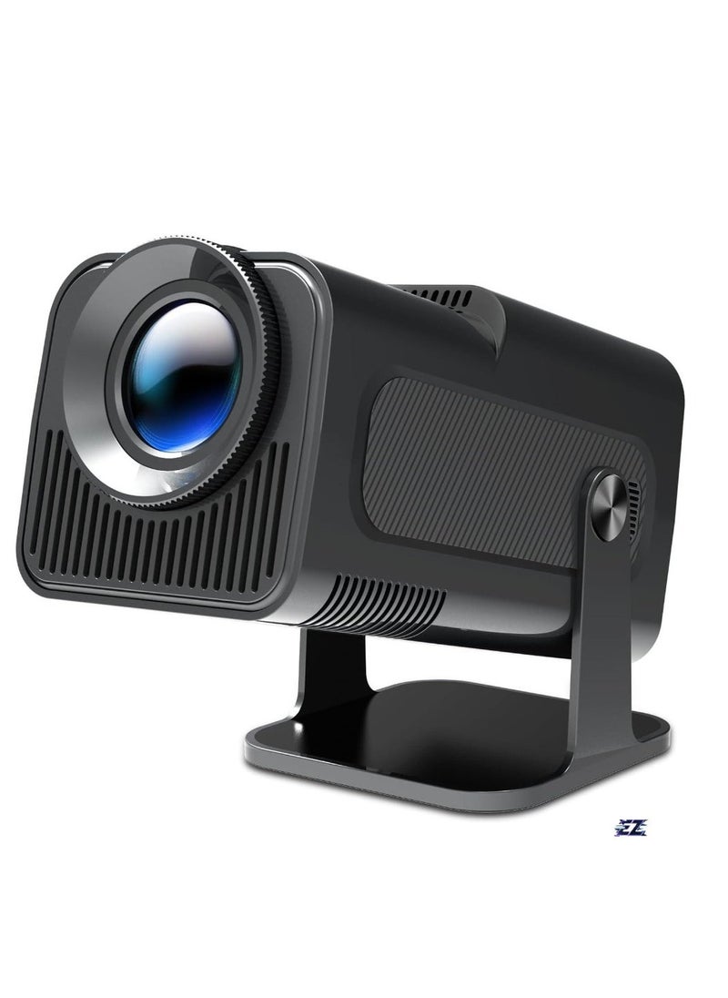ELTRAZONE Mini Projector with WiFi 6 & Bluetooth – Native 1080P, Auto Focus, 4K Support, Outdoor Movie Projector, Short Throw Home Theater Projector with Android 11  - Image 1
