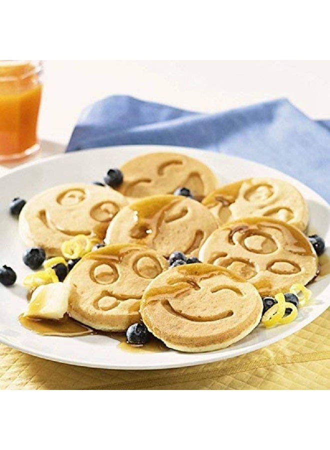 طاسه بان كيك سمايل  جرانيت ٧ اشكال غير قابله للالتصاق / سهله التنظيف - Image 3