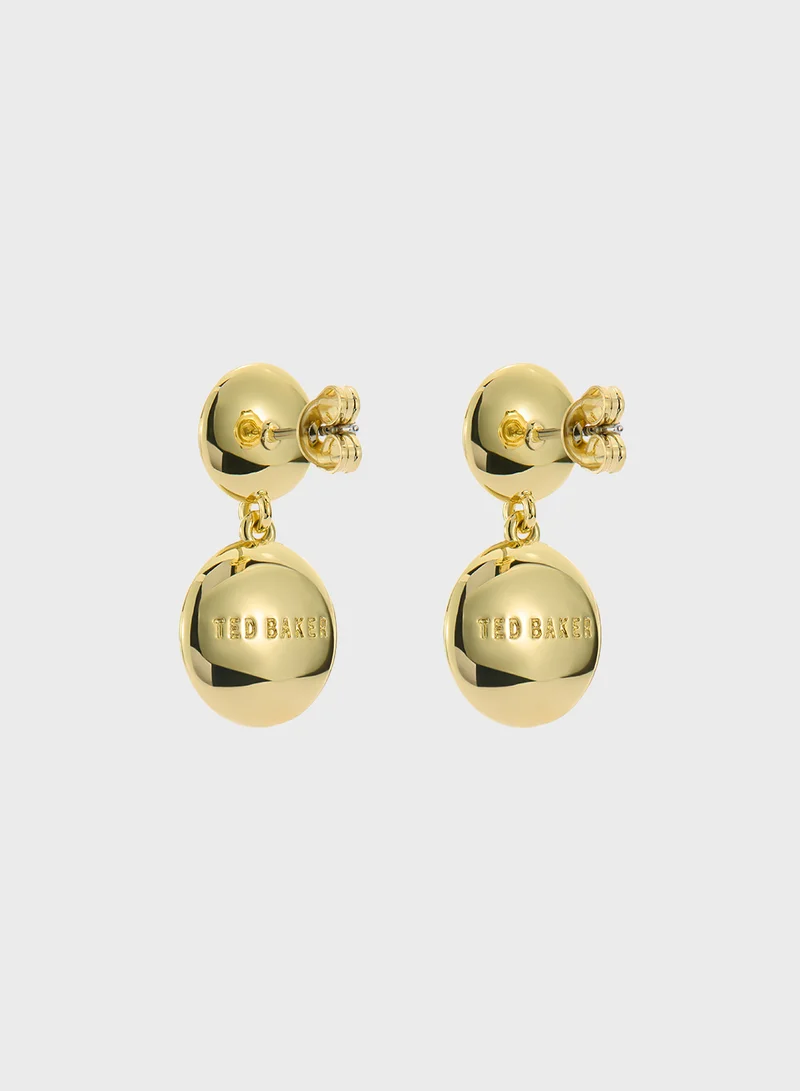 Ted Baker Crystal Detail Drop  Earrings