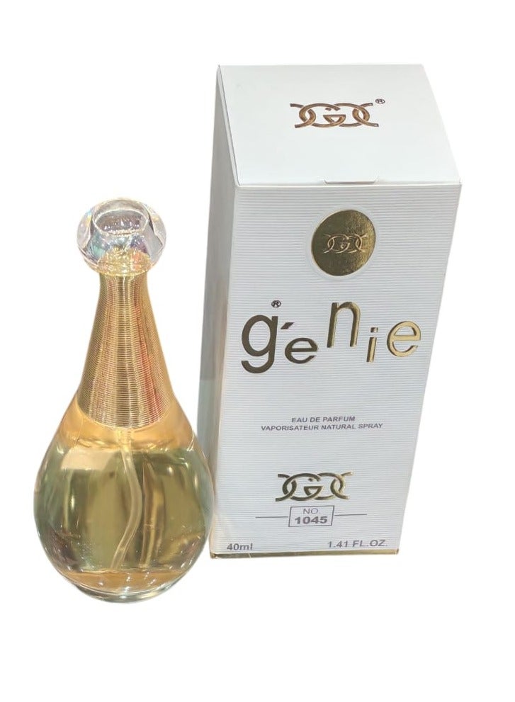 جيني عطر نسائي او دي بارفيوم مستوحى من ديور جادور 40مل - Image 1