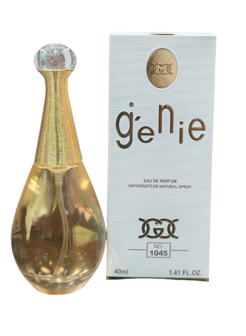 جيني عطر نسائي او دي بارفيوم مستوحى من ديور جادور 40مل - Image 2