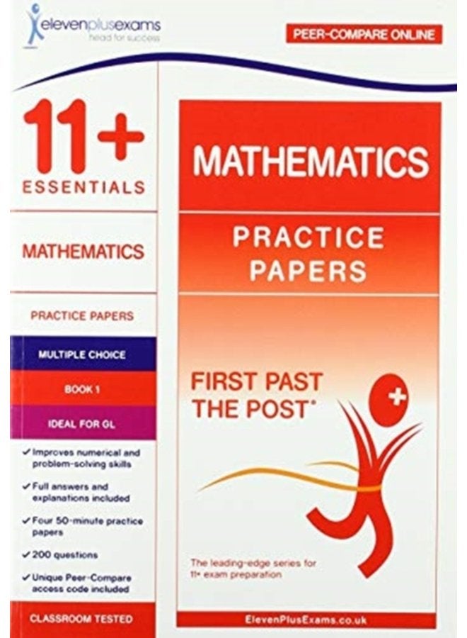 11 Essentials Mathematics Practice Papers Book 1 - Paperback