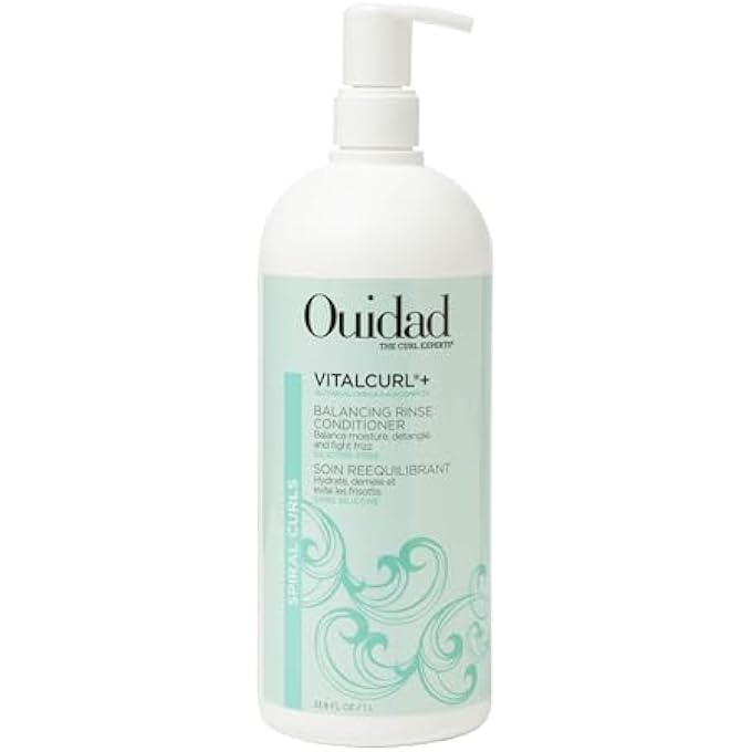 Ouidad VITALCURL+ BALANCING RINSE CONDITIONER LITER SIZE, 33.8 FL OZ - Image 1