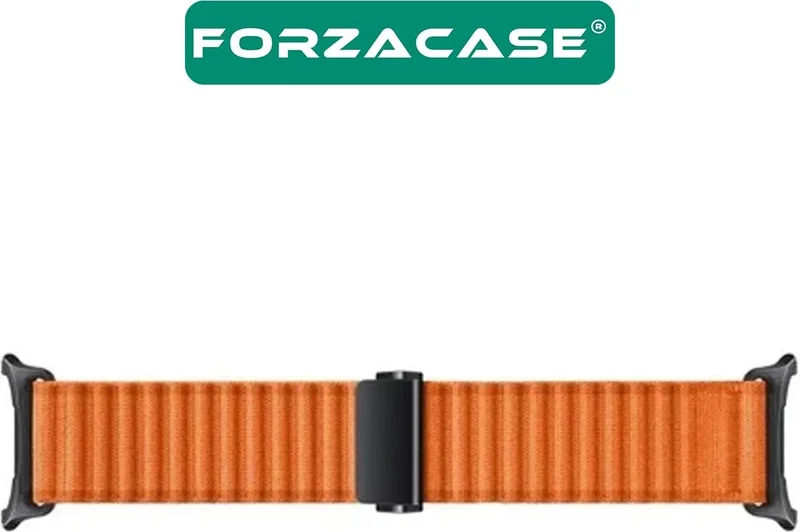 فورزاكاس Flexible Mesh Braided Strap for Samsung Galaxy Watch 7 Ultra with Metal Buckle - FC783
