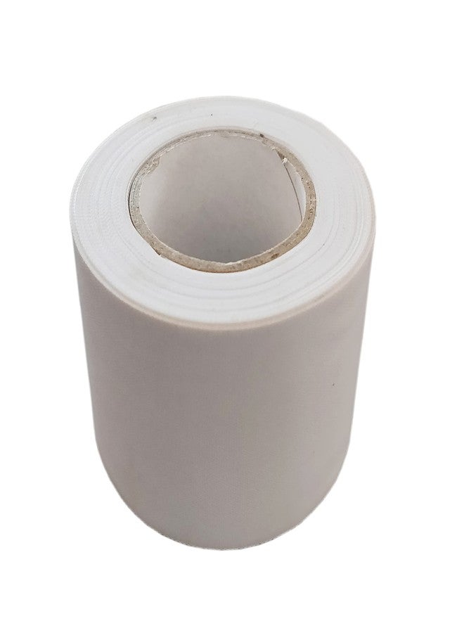 SHRITHU Air Conditioner AC Insulation Tape Water Prof Heavy Duty Monsoon Tape 14 Meter Length, Width 48MM Pack Of 2 Off White - Image 2