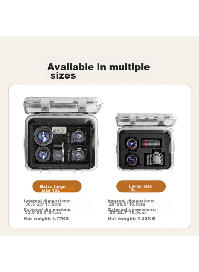 Youfes Yangfeisi Yb-8m Dehumidifying Box, Camera Electronic Drying Box, Dslr Lens Sealing Dehumidifying Box, Portable Handheld Anti-shock Camera Storage And Dust-proof Box - Image 5