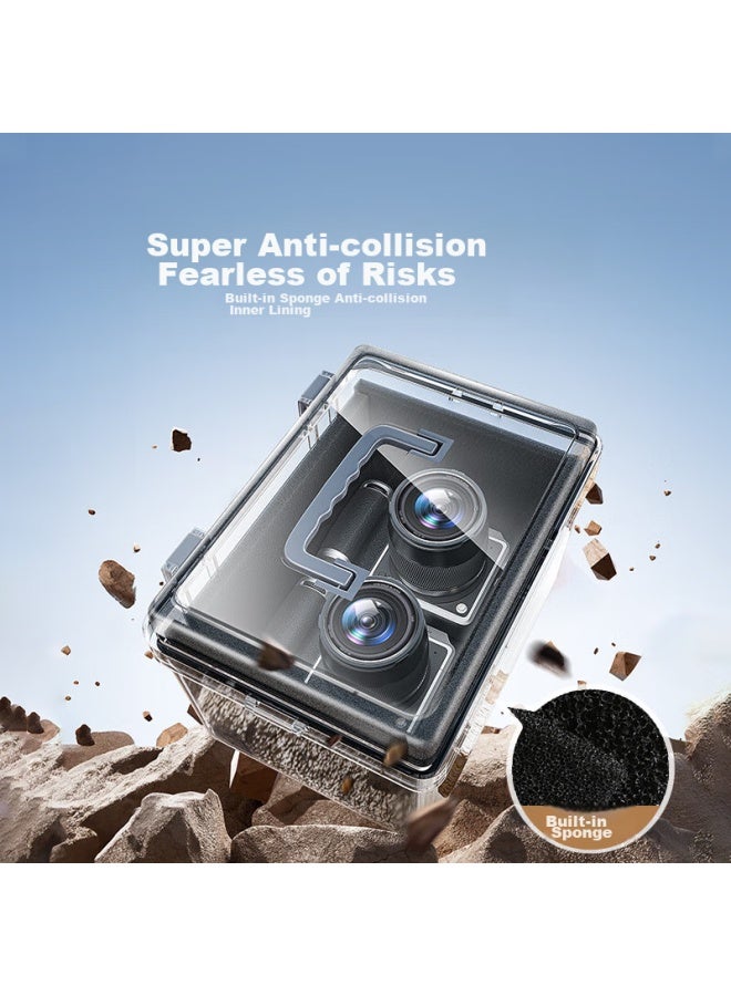 Youfes Yangfeisi Yb-8m Dehumidifying Box, Camera Electronic Drying Box, Dslr Lens Sealing Dehumidifying Box, Portable Handheld Anti-shock Camera Storage And Dust-proof Box - Image 3