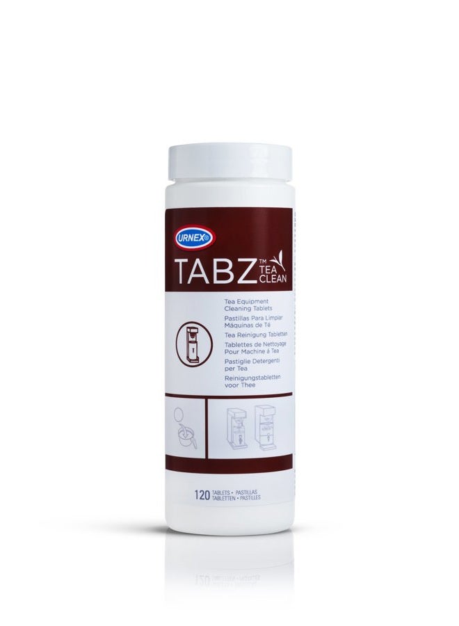 Tabz Tea Cleaning Tablets, White