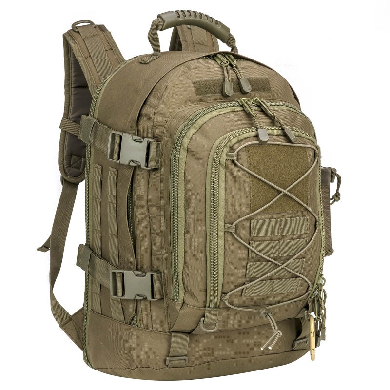 Miramrax Tactical Backpack Military Army Daypack - Assault Pack for Men Molle Backpacks Bug Out Bag 3 Day Pack for Hiking Camping Travel Hunting Rucksack Trekking Green - Image 1