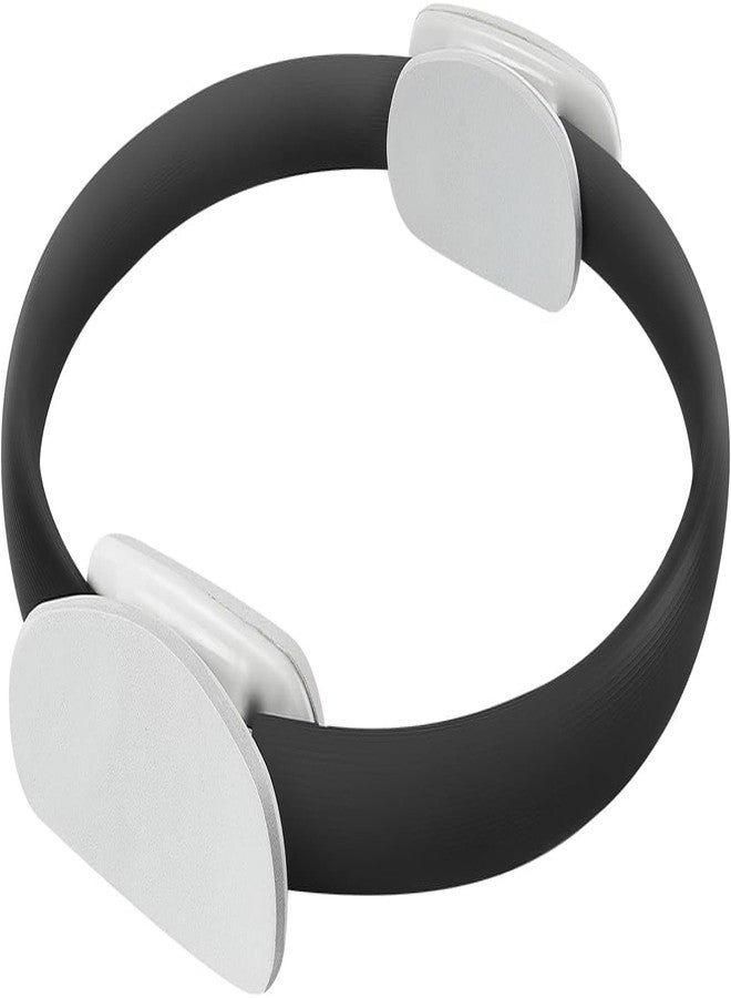LAYZOO Pilates Ring - 12" Magic Circle w/Dual Grip, Foam Pads for Inner Thigh Workout, Toning, Fitness & Pelvic Floor Exercise - Yoga Rings w/Bonus Exercise Guide - Image 1