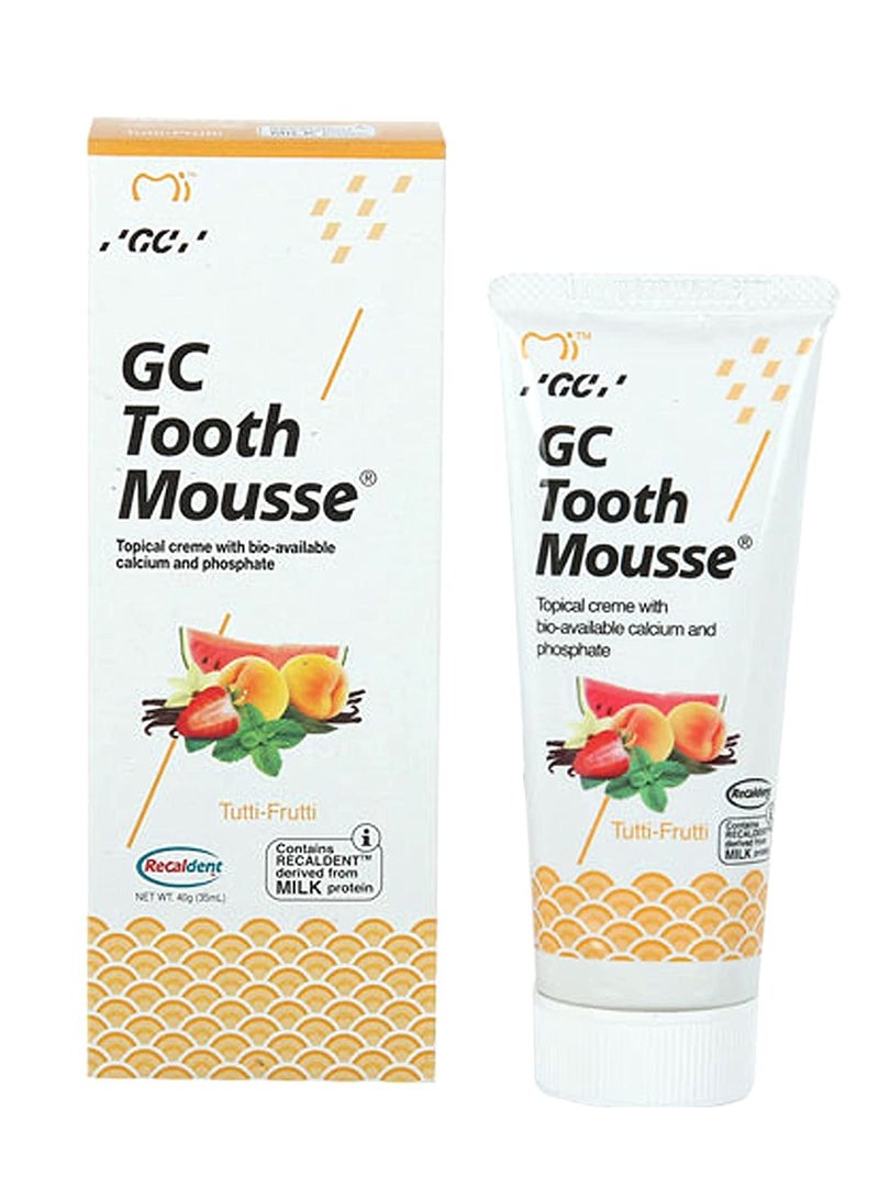 GC Tooth Mousse (Tutti-Frutti) - Image 4