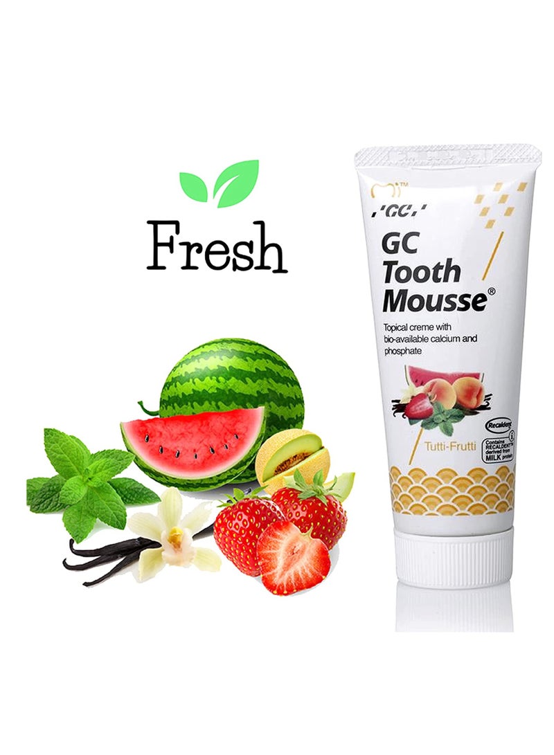 GC Tooth Mousse (Tutti-Frutti) - Image 3