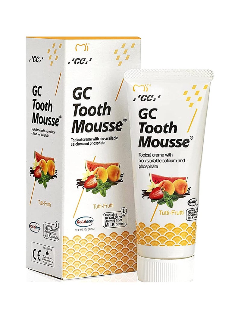 GC Tooth Mousse (Tutti-Frutti) - Image 1