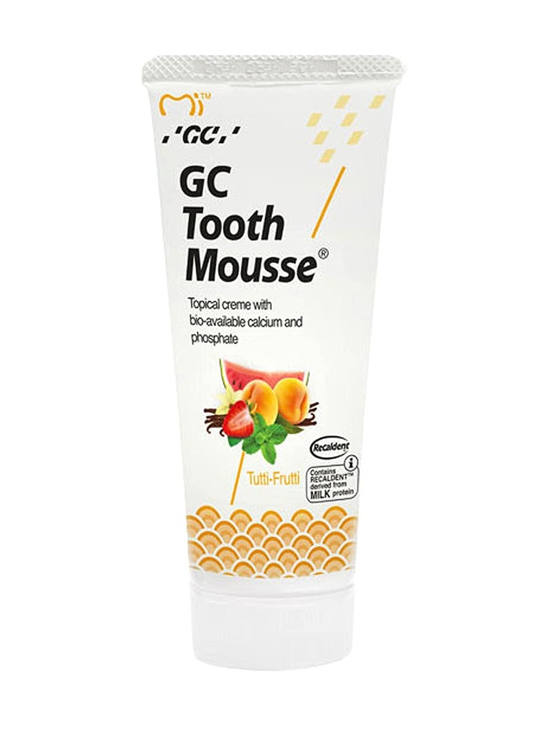 GC Tooth Mousse (Tutti-Frutti) - Image 2