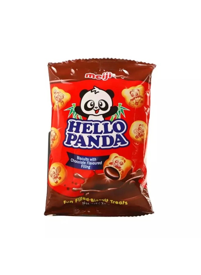Hello Panda Biscuits with Chocolate Flavoured Filling- 35gms  - Image 1