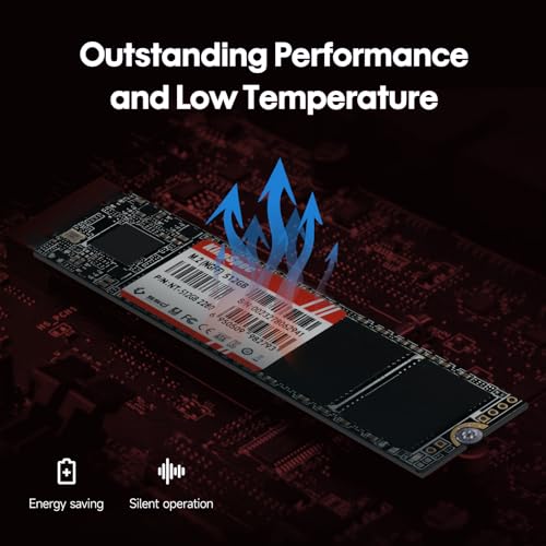 KingSpec قرص صلب داخلي KingSpec NT Seriese 1TB M.2 2280 SATA SSD، SATA3 6Gb/s لأجهزة Ultrabook وLaptop وDesktop - Image 5