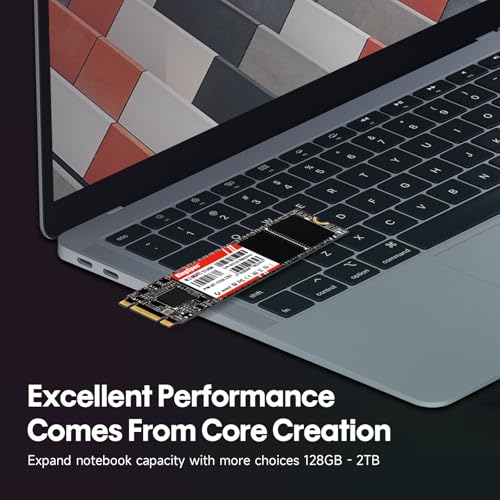 KingSpec قرص صلب داخلي KingSpec NT Seriese 1TB M.2 2280 SATA SSD، SATA3 6Gb/s لأجهزة Ultrabook وLaptop وDesktop - Image 4