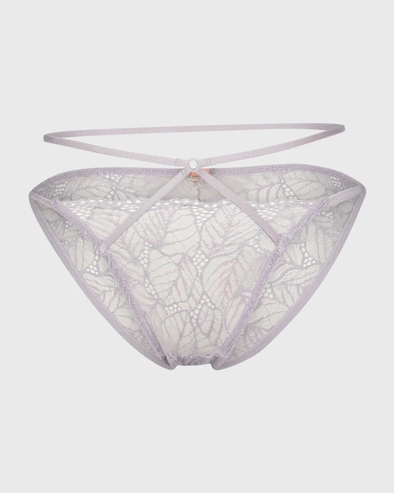 Isla & Evie Isla & Evie Luxe Fashion Lace Micro Bikini Panty