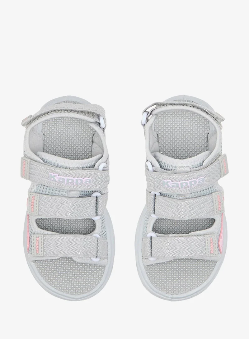 كابا شباشب بناتي بتفاصيل شعار وإغلاق بشريط لاصق