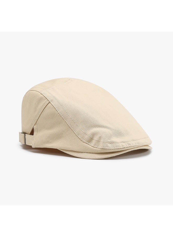 Men's Cotton Flat Ivy Gatsby Newsboy Driving Hat