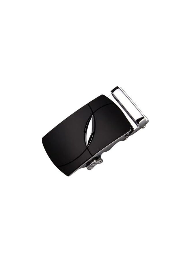 Imported exquisite men's belt buckle, made of durable, high-quality metal, can be attached and removed with all types of belts - Image 1