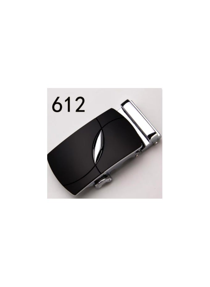 Imported exquisite men's belt buckle, made of durable, high-quality metal, can be attached and removed with all types of belts