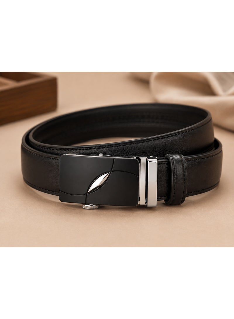 Imported exquisite men's belt buckle, made of durable, high-quality metal, can be attached and removed with all types of belts - Image 2