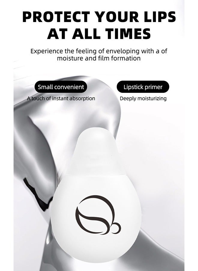 اوكيل مرطب شفاه سكوالين + أحماض أمينية، مرطب شفاه واقي من الشمس، مرطب شفاه طبيعي، شفاه بحجم السفر للمرطب، مرطب للشفاه، ترطيب الشفاه طوال اليوم 15 جم - Image 2