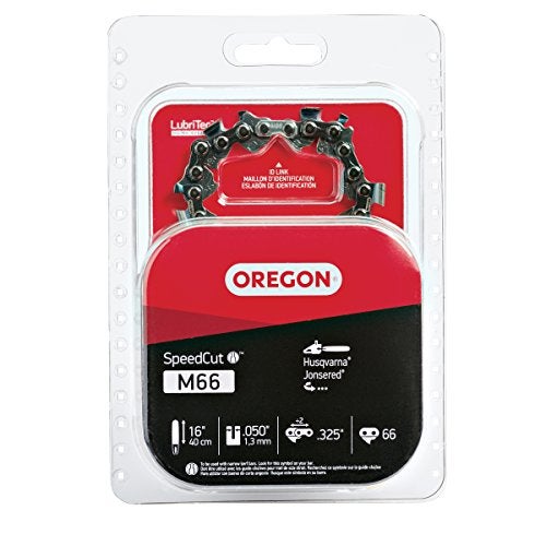 Oregon Oregon M66 SpeedCut 16-Inch Chainsaw Chain, Fits Husqvarna, Jonsered  - Image 1